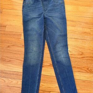 Old Navy Rockstar Super Skinny Jeans High Rise Pull-On Size 8